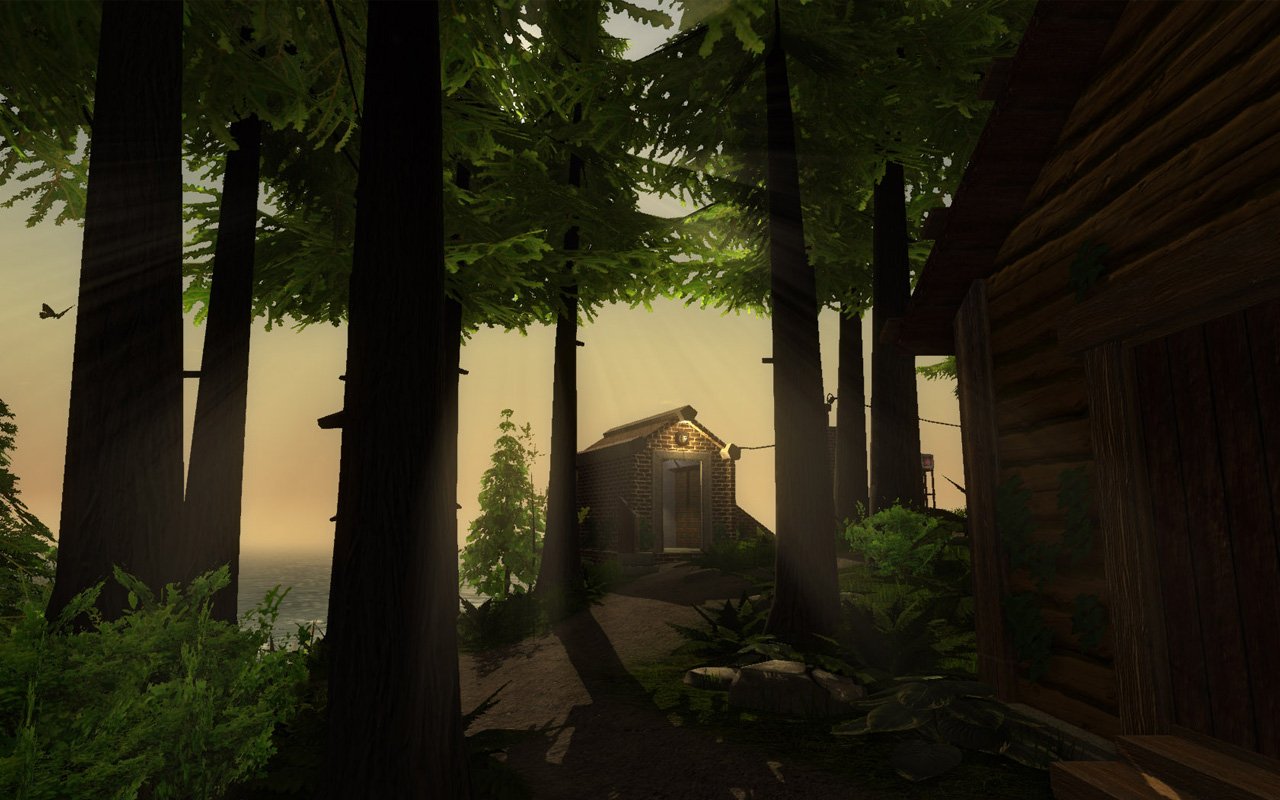 realMyst forêt