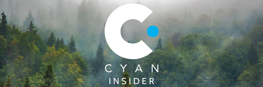 Cyan Header Image