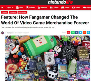 Nintendo Life Article