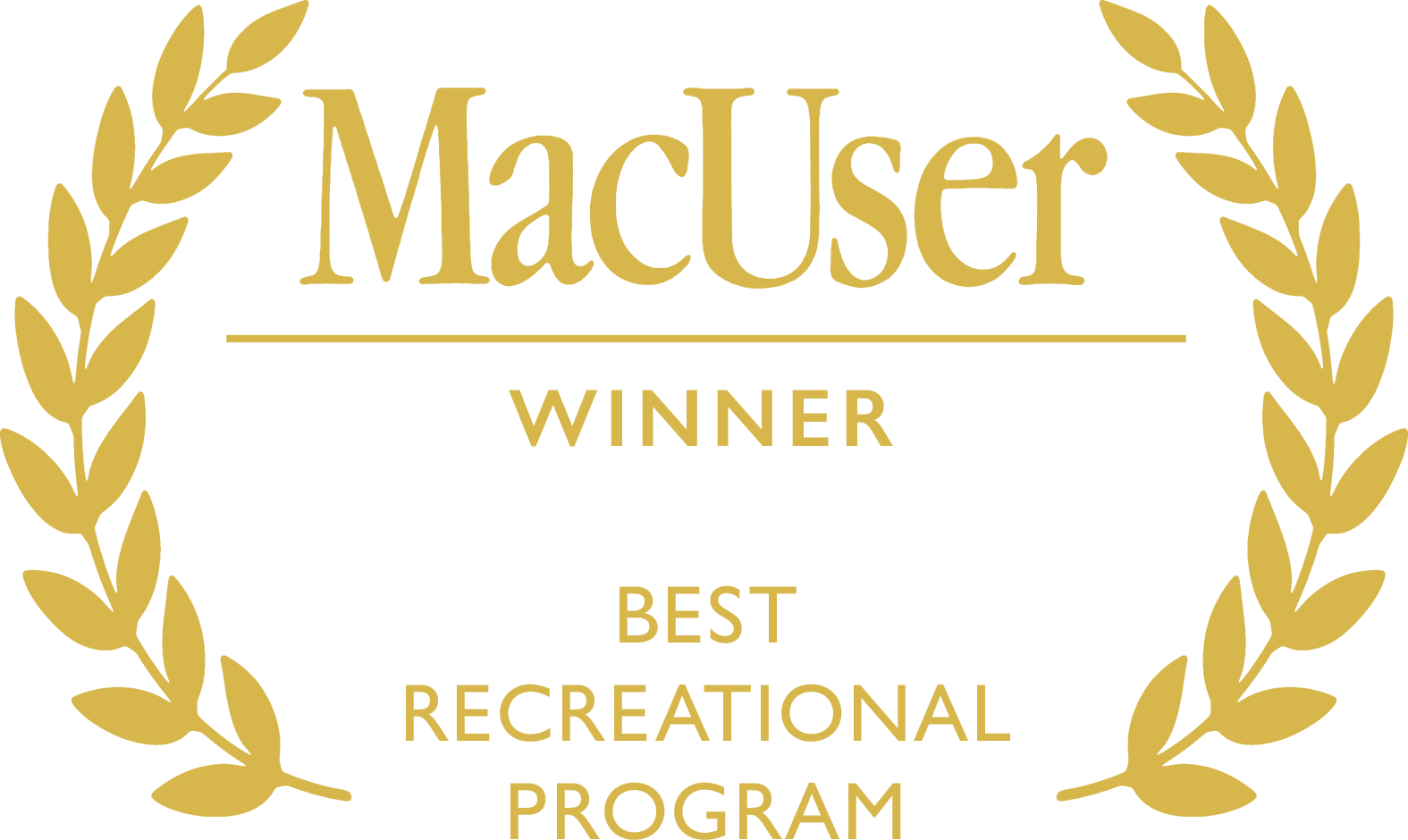 MacUser Winner Best Recreational Program