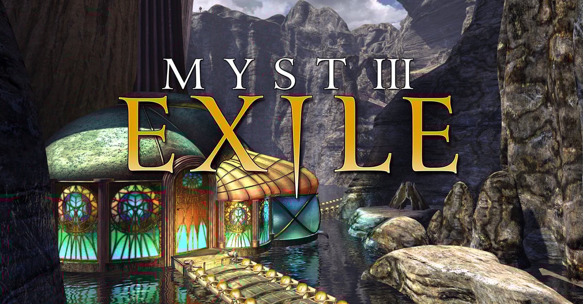 PC Windows MYST III EXILE ミスト III エグザイル Myst III: Exile on Steam