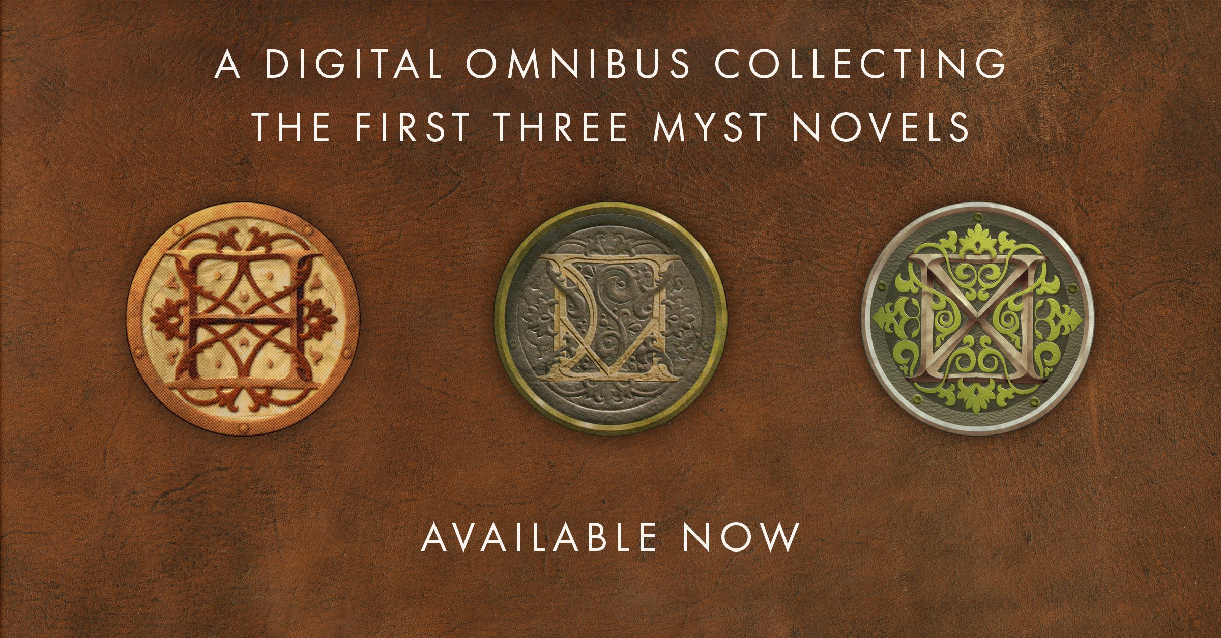 Featured image for “The Myst Trilogy eBook Now Available!”