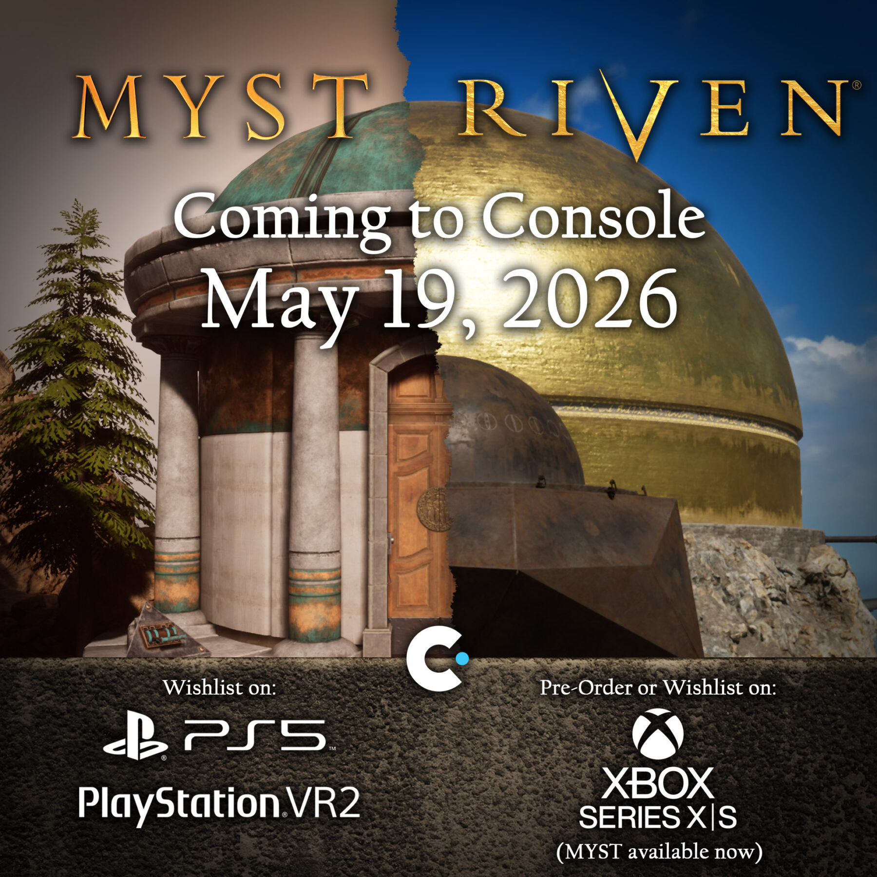 Myst And Riven Coming To PS5 Xbox Series X S Cyan ComingSoon C 1800x1800 