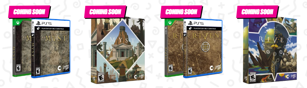 Featured image for “Physical Editions of the Myst & Riven Remakes are coming soon”