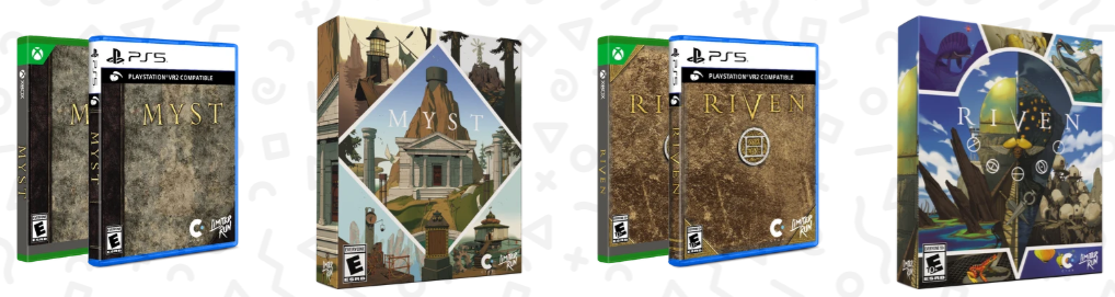 Featured image for “Physical Editions of the Myst & Riven Remakes are now Available to Pre-order”